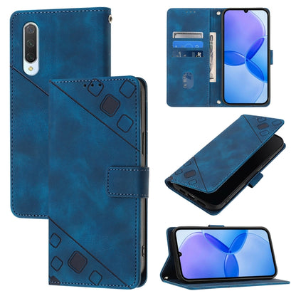 เคสโทรศัพท์หนังลายนูนที่ให้ความรู้สึกเหมือนผิวหนัง, For Xiaomi Mi 10 Lite 5G, For Xiaomi Redmi 8 / Redmi 8A, For Xiaomi Mi CC9 / Mi 9 Lite, For Xiaomi Redmi Note 8, For Xiaomi Redmi Note 8 Pro, For Xiaomi Mi CC9e / Mi A3                                ...