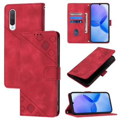 เคสโทรศัพท์หนังลายนูนที่ให้ความรู้สึกเหมือนผิวหนัง, For Xiaomi Mi 10 Lite 5G, For Xiaomi Redmi 8 / Redmi 8A, For Xiaomi Mi CC9 / Mi 9 Lite, For Xiaomi Redmi Note 8, For Xiaomi Redmi Note 8 Pro, For Xiaomi Mi CC9e / Mi A3                                ...