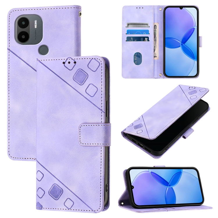 เคสโทรศัพท์หนังลายนูนที่ให้ความรู้สึกเหมือนผิวหนัง, For Xiaomi Redmi K70 / K70 Pro, For Xiaomi 13T, For Xiaomi Poco F5 5G/Redmi Note 12 Turbo, For Xiaomi Poco F5 Pro 5G/Redmi K60, For Xiaomi Redmi Note 12S 4G Global, For Xiaomi Poco C51 / A2+          ...
