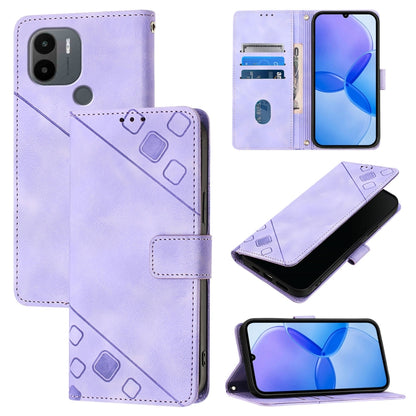 เคสโทรศัพท์หนังลายนูนที่ให้ความรู้สึกเหมือนผิวหนัง, For Xiaomi Redmi K70 / K70 Pro, For Xiaomi 13T, For Xiaomi Poco F5 5G/Redmi Note 12 Turbo, For Xiaomi Poco F5 Pro 5G/Redmi K60, For Xiaomi Redmi Note 12S 4G Global, For Xiaomi Poco C51 / A2+          ...