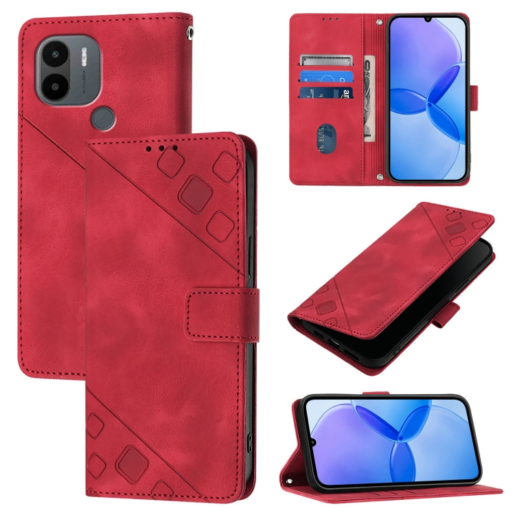 เคสโทรศัพท์หนังลายนูนที่ให้ความรู้สึกเหมือนผิวหนัง, For Xiaomi Redmi K70 / K70 Pro, For Xiaomi 13T, For Xiaomi Poco F5 5G/Redmi Note 12 Turbo, For Xiaomi Poco F5 Pro 5G/Redmi K60, For Xiaomi Redmi Note 12S 4G Global, For Xiaomi Poco C51 / A2+          ...