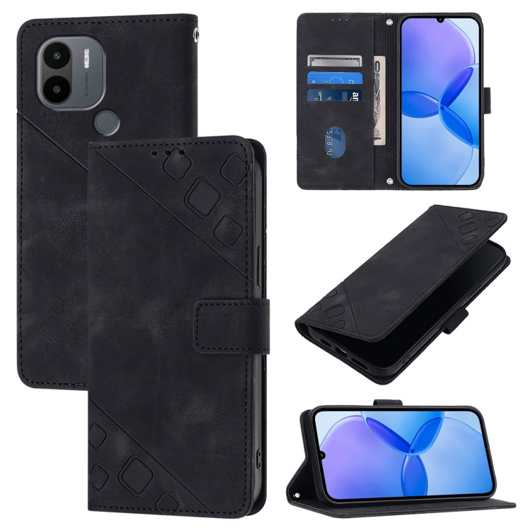 เคสโทรศัพท์หนังลายนูนที่ให้ความรู้สึกเหมือนผิวหนัง, For Xiaomi Redmi K70 / K70 Pro, For Xiaomi 13T, For Xiaomi Poco F5 5G/Redmi Note 12 Turbo, For Xiaomi Poco F5 Pro 5G/Redmi K60, For Xiaomi Redmi Note 12S 4G Global, For Xiaomi Poco C51 / A2+          ...