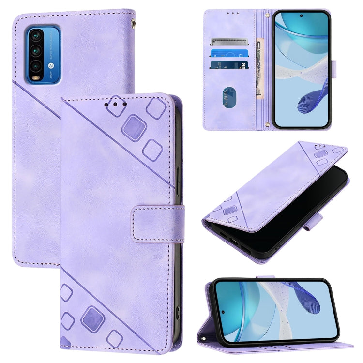 เคสโทรศัพท์หนังลายนูนที่ให้ความรู้สึกเหมือนผิวหนัง, For Xiaomi Mi 11 Pro, For Xiaomi Redmi Note 10 Pro 4G, For Xiaomi Poco M3 / Redmi 9 Power, For Xiaomi Redmi Note 9T Global, For Xiaomi Mi 11, For Xiaomi Redmi Note 9 4G / Redmi 10X 4G                 ...