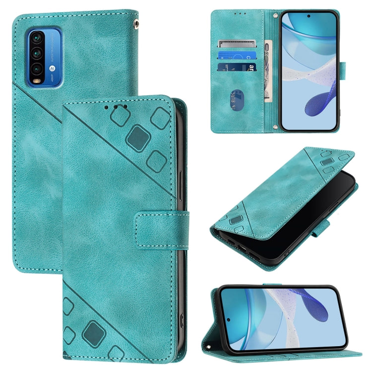 เคสโทรศัพท์หนังลายนูนที่ให้ความรู้สึกเหมือนผิวหนัง, For Xiaomi Mi 11 Pro, For Xiaomi Redmi Note 10 Pro 4G, For Xiaomi Poco M3 / Redmi 9 Power, For Xiaomi Redmi Note 9T Global, For Xiaomi Mi 11, For Xiaomi Redmi Note 9 4G / Redmi 10X 4G                 ...