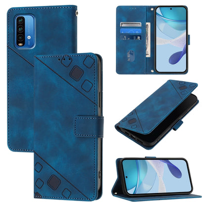 เคสโทรศัพท์หนังลายนูนที่ให้ความรู้สึกเหมือนผิวหนัง, For Xiaomi Mi 11 Pro, For Xiaomi Redmi Note 10 Pro 4G, For Xiaomi Poco M3 / Redmi 9 Power, For Xiaomi Redmi Note 9T Global, For Xiaomi Mi 11, For Xiaomi Redmi Note 9 4G / Redmi 10X 4G                 ...