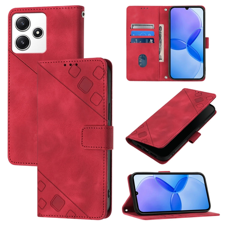 เคสโทรศัพท์หนังลายนูนที่ให้ความรู้สึกเหมือนผิวหนัง, For Xiaomi 14 Ultra, For Xiaomi 14 Pro, For Xiaomi 14, For Xiaomi Redmi Note 13 5G Global, For Xiaomi Redmi 13C, For Xiaomi Redmi Note 13 Pro+ 5G, For Xiaomi Redmi Note 13 Pro 5G Global               ...