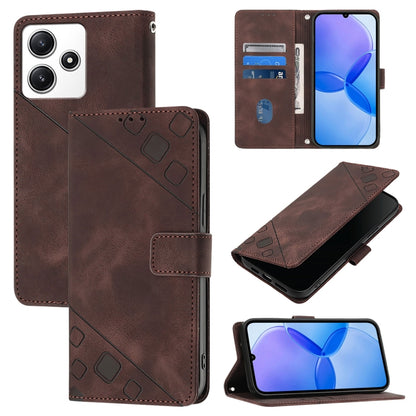 เคสโทรศัพท์หนังลายนูนที่ให้ความรู้สึกเหมือนผิวหนัง, For Xiaomi 14 Ultra, For Xiaomi 14 Pro, For Xiaomi 14, For Xiaomi Redmi Note 13 5G Global, For Xiaomi Redmi 13C, For Xiaomi Redmi Note 13 Pro+ 5G, For Xiaomi Redmi Note 13 Pro 5G Global               ...