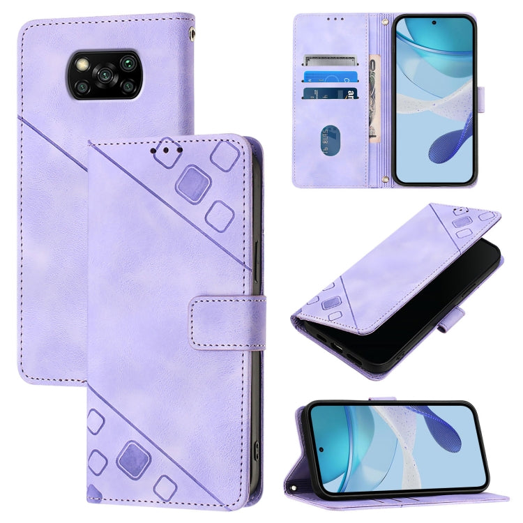 เคสโทรศัพท์หนังลายนูนที่ให้ความรู้สึกเหมือนผิวหนัง, For Xiaomi Redmi 9A / 9i / 9AT, For Xiaomi Poco M2 Global / Redmi 9, For Xiaomi Poco M3 Pro 5G / Redmi Note 10 5G, For Xiaomi Poco X3 GT, For Xiaomi Poco F3 / Redmi K40 / K40 Pro                      ...