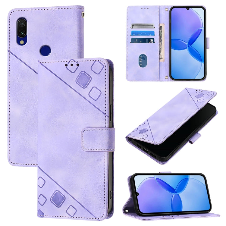 เคสโทรศัพท์หนังลายนูนที่ให้ความรู้สึกเหมือนผิวหนัง, For Xiaomi Mi 10 Lite 5G, For Xiaomi Redmi 8 / Redmi 8A, For Xiaomi Mi CC9 / Mi 9 Lite, For Xiaomi Redmi Note 8, For Xiaomi Redmi Note 8 Pro, For Xiaomi Mi CC9e / Mi A3                                ...
