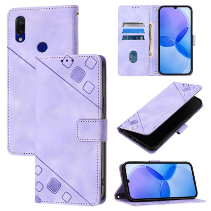 เคสโทรศัพท์หนังลายนูนที่ให้ความรู้สึกเหมือนผิวหนัง, For Xiaomi Mi 10 Lite 5G, For Xiaomi Redmi 8 / Redmi 8A, For Xiaomi Mi CC9 / Mi 9 Lite, For Xiaomi Redmi Note 8, For Xiaomi Redmi Note 8 Pro, For Xiaomi Mi CC9e / Mi A3                                ...