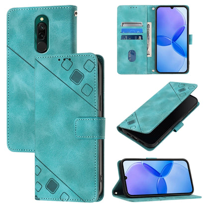 เคสโทรศัพท์หนังลายนูนที่ให้ความรู้สึกเหมือนผิวหนัง, For Xiaomi Mi 10 Lite 5G, For Xiaomi Redmi 8 / Redmi 8A, For Xiaomi Mi CC9 / Mi 9 Lite, For Xiaomi Redmi Note 8, For Xiaomi Redmi Note 8 Pro, For Xiaomi Mi CC9e / Mi A3                                ...