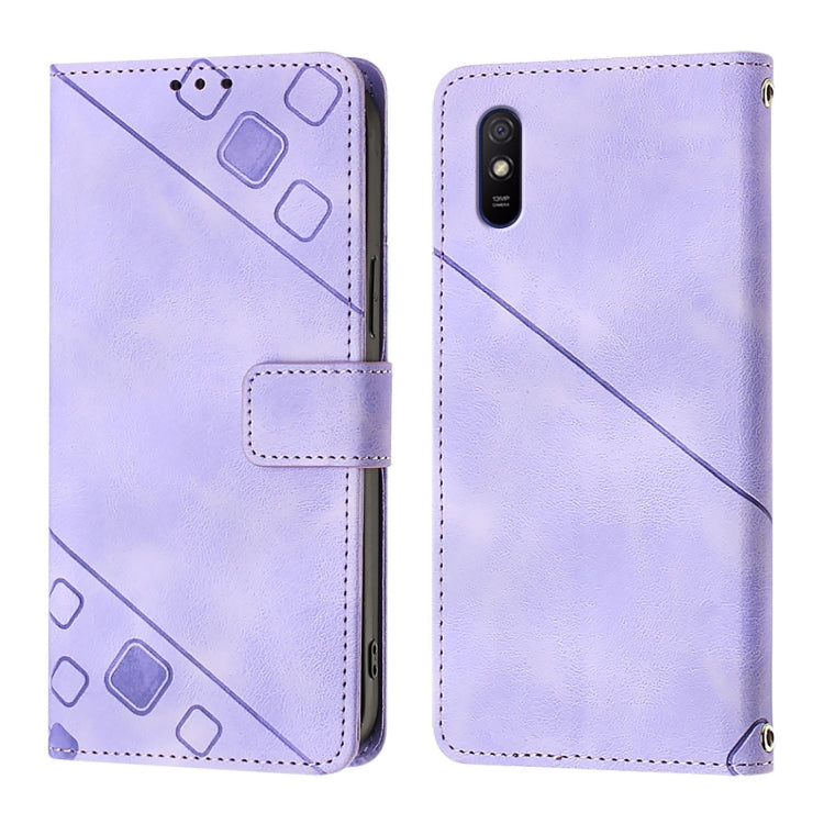 เคสโทรศัพท์หนังลายนูนที่ให้ความรู้สึกเหมือนผิวหนัง, For Xiaomi Redmi 9A / 9i / 9AT, For Xiaomi Poco M2 Global / Redmi 9, For Xiaomi Poco M3 Pro 5G / Redmi Note 10 5G, For Xiaomi Poco X3 GT, For Xiaomi Poco F3 / Redmi K40 / K40 Pro                      ...