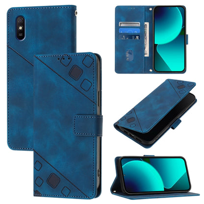 เคสโทรศัพท์หนังลายนูนที่ให้ความรู้สึกเหมือนผิวหนัง, For Xiaomi Redmi 9A / 9i / 9AT, For Xiaomi Poco M2 Global / Redmi 9, For Xiaomi Poco M3 Pro 5G / Redmi Note 10 5G, For Xiaomi Poco X3 GT, For Xiaomi Poco F3 / Redmi K40 / K40 Pro                      ...