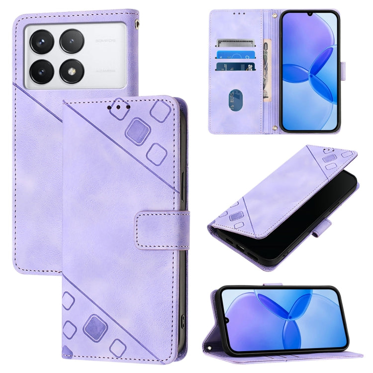 เคสโทรศัพท์หนังลายนูนที่ให้ความรู้สึกเหมือนผิวหนัง, For Xiaomi Redmi K70 / K70 Pro, For Xiaomi 13T, For Xiaomi Poco F5 5G/Redmi Note 12 Turbo, For Xiaomi Poco F5 Pro 5G/Redmi K60, For Xiaomi Redmi Note 12S 4G Global, For Xiaomi Poco C51 / A2+          ...