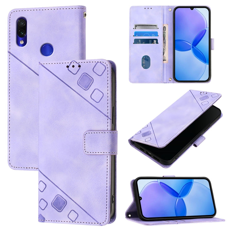 เคสโทรศัพท์หนังลายนูนที่ให้ความรู้สึกเหมือนผิวหนัง, For Xiaomi Mi 10 Lite 5G, For Xiaomi Redmi 8 / Redmi 8A, For Xiaomi Mi CC9 / Mi 9 Lite, For Xiaomi Redmi Note 8, For Xiaomi Redmi Note 8 Pro, For Xiaomi Mi CC9e / Mi A3                                ...
