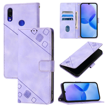 เคสโทรศัพท์หนังลายนูนที่ให้ความรู้สึกเหมือนผิวหนัง, For Xiaomi Mi 10 Lite 5G, For Xiaomi Redmi 8 / Redmi 8A, For Xiaomi Mi CC9 / Mi 9 Lite, For Xiaomi Redmi Note 8, For Xiaomi Redmi Note 8 Pro, For Xiaomi Mi CC9e / Mi A3                                ...