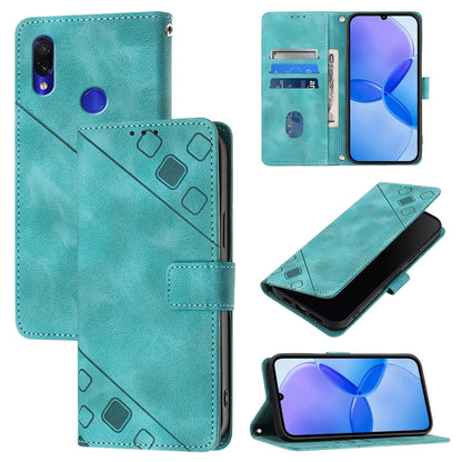 เคสโทรศัพท์หนังลายนูนที่ให้ความรู้สึกเหมือนผิวหนัง, For Xiaomi Mi 10 Lite 5G, For Xiaomi Redmi 8 / Redmi 8A, For Xiaomi Mi CC9 / Mi 9 Lite, For Xiaomi Redmi Note 8, For Xiaomi Redmi Note 8 Pro, For Xiaomi Mi CC9e / Mi A3                                ...