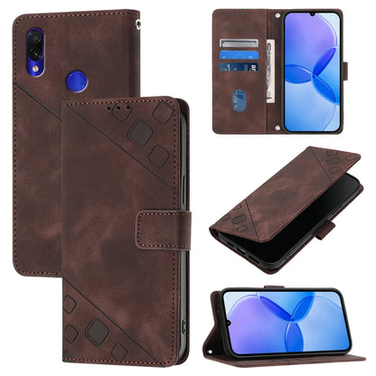 เคสโทรศัพท์หนังลายนูนที่ให้ความรู้สึกเหมือนผิวหนัง, For Xiaomi Mi 10 Lite 5G, For Xiaomi Redmi 8 / Redmi 8A, For Xiaomi Mi CC9 / Mi 9 Lite, For Xiaomi Redmi Note 8, For Xiaomi Redmi Note 8 Pro, For Xiaomi Mi CC9e / Mi A3                                ...