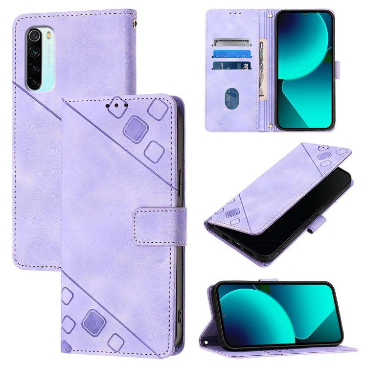 เคสโทรศัพท์หนังลายนูนที่ให้ความรู้สึกเหมือนผิวหนัง, For Xiaomi Mi 10 Lite 5G, For Xiaomi Redmi 8 / Redmi 8A, For Xiaomi Mi CC9 / Mi 9 Lite, For Xiaomi Redmi Note 8, For Xiaomi Redmi Note 8 Pro, For Xiaomi Mi CC9e / Mi A3                                ...