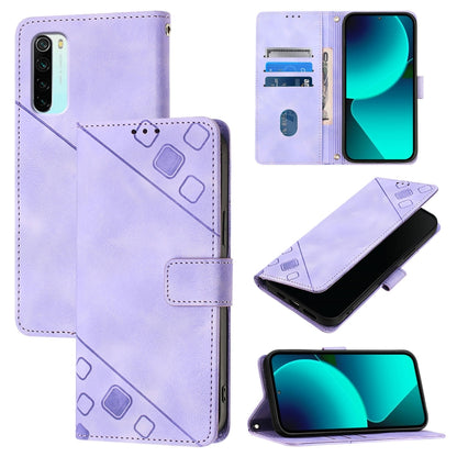 เคสโทรศัพท์หนังลายนูนที่ให้ความรู้สึกเหมือนผิวหนัง, For Xiaomi Mi 10 Lite 5G, For Xiaomi Redmi 8 / Redmi 8A, For Xiaomi Mi CC9 / Mi 9 Lite, For Xiaomi Redmi Note 8, For Xiaomi Redmi Note 8 Pro, For Xiaomi Mi CC9e / Mi A3                                ...
