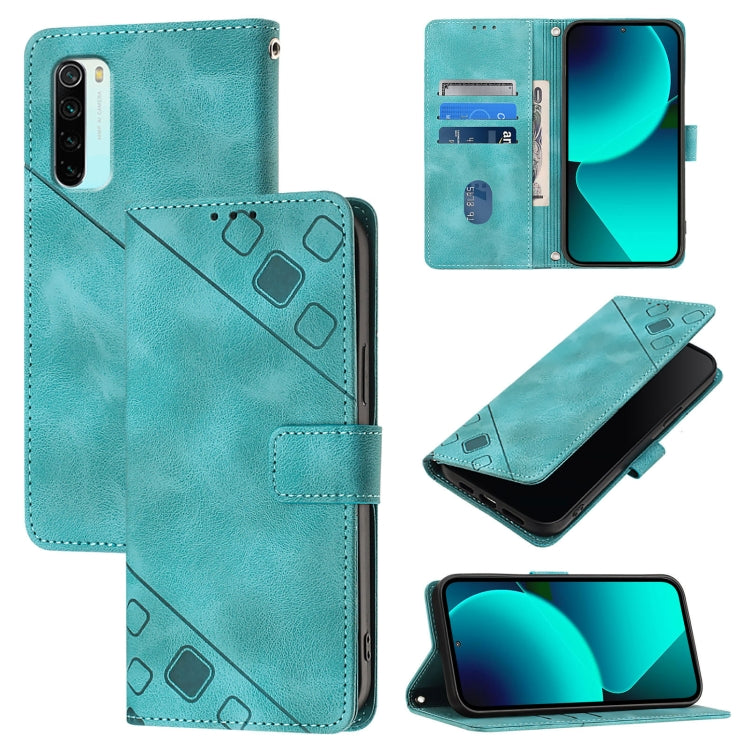 เคสโทรศัพท์หนังลายนูนที่ให้ความรู้สึกเหมือนผิวหนัง, For Xiaomi Mi 10 Lite 5G, For Xiaomi Redmi 8 / Redmi 8A, For Xiaomi Mi CC9 / Mi 9 Lite, For Xiaomi Redmi Note 8, For Xiaomi Redmi Note 8 Pro, For Xiaomi Mi CC9e / Mi A3                                ...
