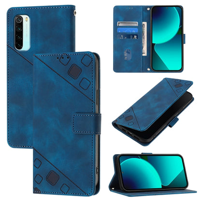 เคสโทรศัพท์หนังลายนูนที่ให้ความรู้สึกเหมือนผิวหนัง, For Xiaomi Mi 10 Lite 5G, For Xiaomi Redmi 8 / Redmi 8A, For Xiaomi Mi CC9 / Mi 9 Lite, For Xiaomi Redmi Note 8, For Xiaomi Redmi Note 8 Pro, For Xiaomi Mi CC9e / Mi A3                                ...