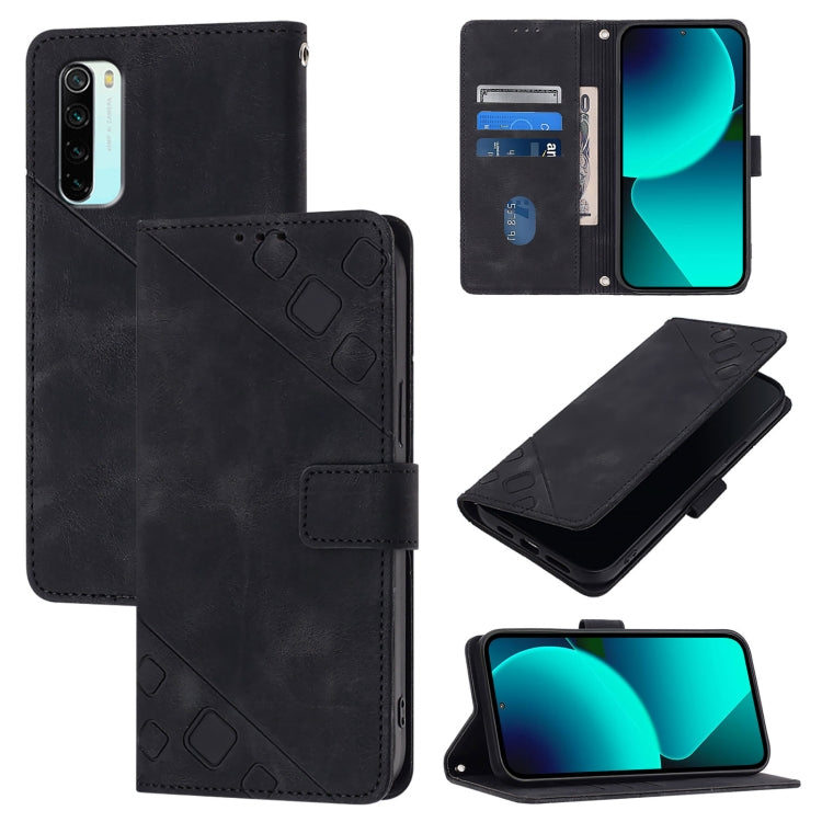 เคสโทรศัพท์หนังลายนูนที่ให้ความรู้สึกเหมือนผิวหนัง, For Xiaomi Mi 10 Lite 5G, For Xiaomi Redmi 8 / Redmi 8A, For Xiaomi Mi CC9 / Mi 9 Lite, For Xiaomi Redmi Note 8, For Xiaomi Redmi Note 8 Pro, For Xiaomi Mi CC9e / Mi A3                                ...