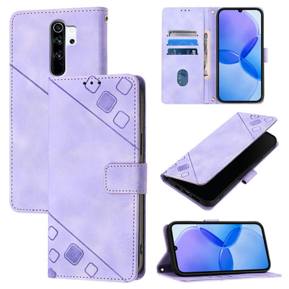 เคสโทรศัพท์หนังลายนูนที่ให้ความรู้สึกเหมือนผิวหนัง, For Xiaomi Mi 10 Lite 5G, For Xiaomi Redmi 8 / Redmi 8A, For Xiaomi Mi CC9 / Mi 9 Lite, For Xiaomi Redmi Note 8, For Xiaomi Redmi Note 8 Pro, For Xiaomi Mi CC9e / Mi A3                                ...