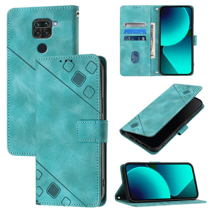 เคสโทรศัพท์หนังลายนูนที่ให้ความรู้สึกเหมือนผิวหนัง, For Xiaomi Mi 11 Pro, For Xiaomi Redmi Note 10 Pro 4G, For Xiaomi Poco M3 / Redmi 9 Power, For Xiaomi Redmi Note 9T Global, For Xiaomi Mi 11, For Xiaomi Redmi Note 9 4G / Redmi 10X 4G                 ...