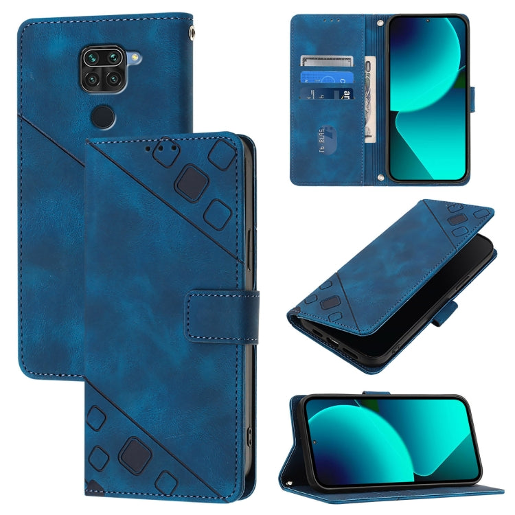 เคสโทรศัพท์หนังลายนูนที่ให้ความรู้สึกเหมือนผิวหนัง, For Xiaomi Mi 11 Pro, For Xiaomi Redmi Note 10 Pro 4G, For Xiaomi Poco M3 / Redmi 9 Power, For Xiaomi Redmi Note 9T Global, For Xiaomi Mi 11, For Xiaomi Redmi Note 9 4G / Redmi 10X 4G                 ...