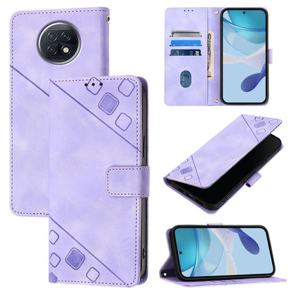 เคสโทรศัพท์หนังลายนูนที่ให้ความรู้สึกเหมือนผิวหนัง, For Xiaomi Mi 11 Pro, For Xiaomi Redmi Note 10 Pro 4G, For Xiaomi Poco M3 / Redmi 9 Power, For Xiaomi Redmi Note 9T Global, For Xiaomi Mi 11, For Xiaomi Redmi Note 9 4G / Redmi 10X 4G                 ...