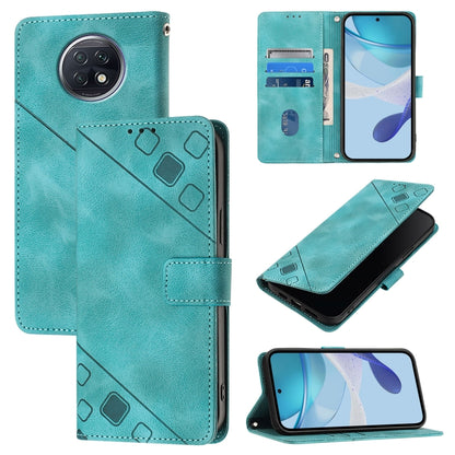 เคสโทรศัพท์หนังลายนูนที่ให้ความรู้สึกเหมือนผิวหนัง, For Xiaomi Mi 11 Pro, For Xiaomi Redmi Note 10 Pro 4G, For Xiaomi Poco M3 / Redmi 9 Power, For Xiaomi Redmi Note 9T Global, For Xiaomi Mi 11, For Xiaomi Redmi Note 9 4G / Redmi 10X 4G                 ...