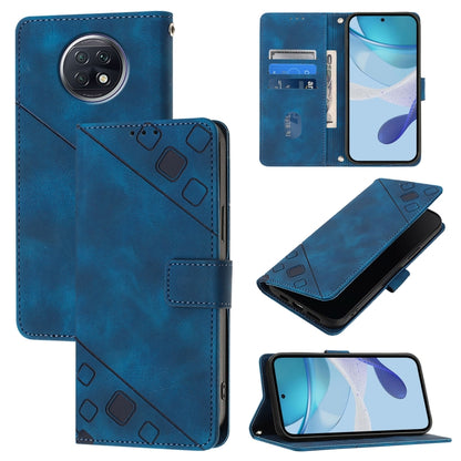 เคสโทรศัพท์หนังลายนูนที่ให้ความรู้สึกเหมือนผิวหนัง, For Xiaomi Mi 11 Pro, For Xiaomi Redmi Note 10 Pro 4G, For Xiaomi Poco M3 / Redmi 9 Power, For Xiaomi Redmi Note 9T Global, For Xiaomi Mi 11, For Xiaomi Redmi Note 9 4G / Redmi 10X 4G                 ...