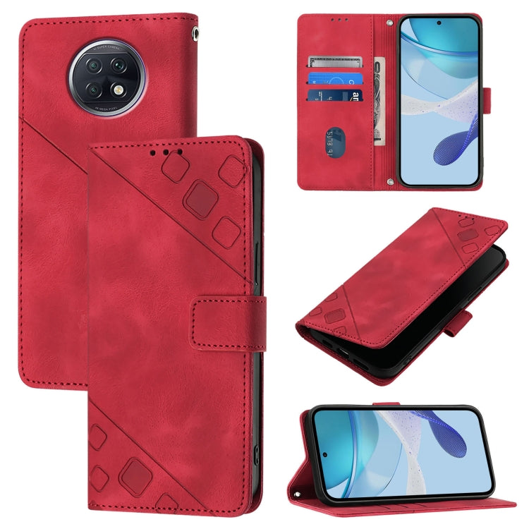 เคสโทรศัพท์หนังลายนูนที่ให้ความรู้สึกเหมือนผิวหนัง, For Xiaomi Mi 11 Pro, For Xiaomi Redmi Note 10 Pro 4G, For Xiaomi Poco M3 / Redmi 9 Power, For Xiaomi Redmi Note 9T Global, For Xiaomi Mi 11, For Xiaomi Redmi Note 9 4G / Redmi 10X 4G                 ...