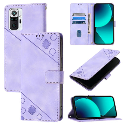 เคสโทรศัพท์หนังลายนูนที่ให้ความรู้สึกเหมือนผิวหนัง, For Xiaomi Mi 11 Pro, For Xiaomi Redmi Note 10 Pro 4G, For Xiaomi Poco M3 / Redmi 9 Power, For Xiaomi Redmi Note 9T Global, For Xiaomi Mi 11, For Xiaomi Redmi Note 9 4G / Redmi 10X 4G                 ...