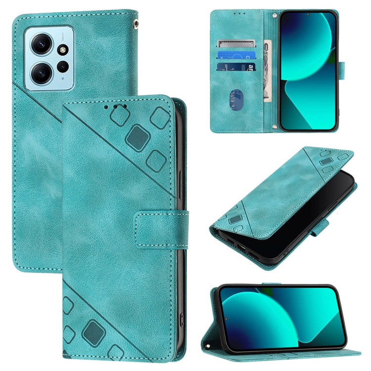 เคสโทรศัพท์หนังลายนูนที่ให้ความรู้สึกเหมือนผิวหนัง, For Xiaomi Redmi K70 / K70 Pro, For Xiaomi 13T, For Xiaomi Poco F5 5G/Redmi Note 12 Turbo, For Xiaomi Poco F5 Pro 5G/Redmi K60, For Xiaomi Redmi Note 12S 4G Global, For Xiaomi Poco C51 / A2+          ...