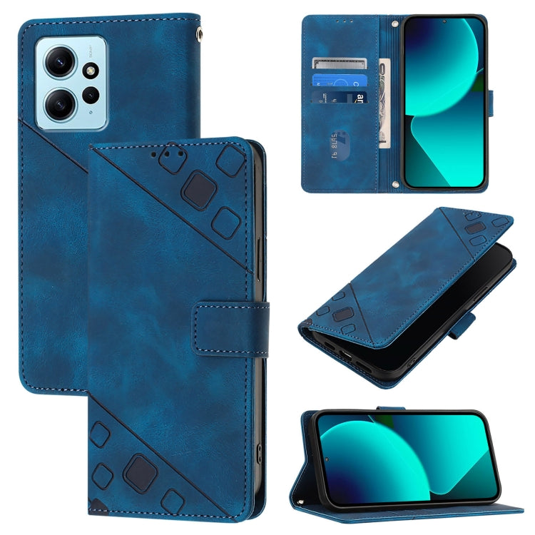 เคสโทรศัพท์หนังลายนูนที่ให้ความรู้สึกเหมือนผิวหนัง, For Xiaomi Redmi K70 / K70 Pro, For Xiaomi 13T, For Xiaomi Poco F5 5G/Redmi Note 12 Turbo, For Xiaomi Poco F5 Pro 5G/Redmi K60, For Xiaomi Redmi Note 12S 4G Global, For Xiaomi Poco C51 / A2+          ...