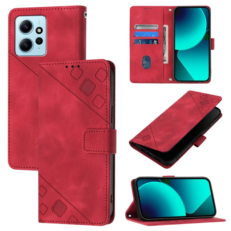 เคสโทรศัพท์หนังลายนูนที่ให้ความรู้สึกเหมือนผิวหนัง, For Xiaomi Redmi K70 / K70 Pro, For Xiaomi 13T, For Xiaomi Poco F5 5G/Redmi Note 12 Turbo, For Xiaomi Poco F5 Pro 5G/Redmi K60, For Xiaomi Redmi Note 12S 4G Global, For Xiaomi Poco C51 / A2+          ...