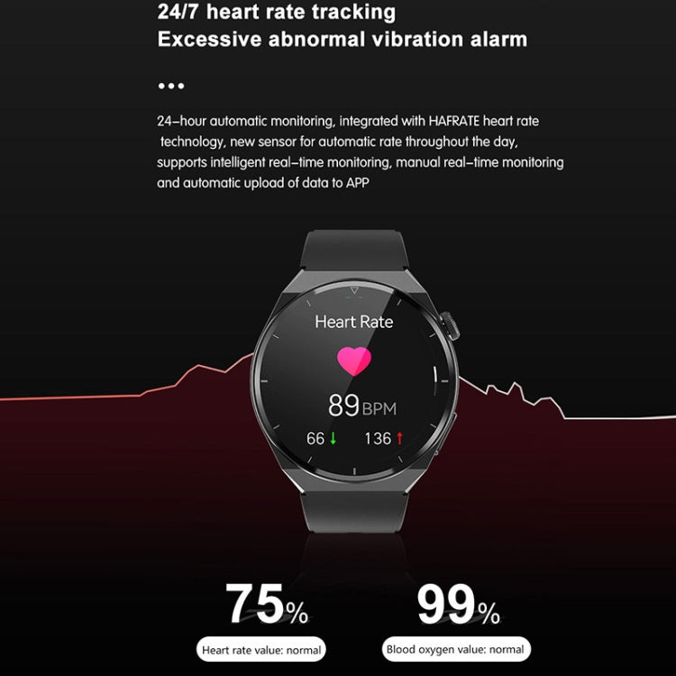 TK20 1.39 นิ้ว IP68 วงซิลิโคนกันน้ำสมาร์ทวอทช์รองรับ ECG / การดูแลครอบครัวระยะไกล / การตรวจสอบอุณหภูมิร่างกาย, Silicone Band (Red), Silicone Band (Black), Silicone Band (Blue)