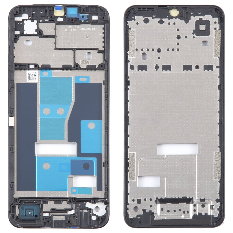 แผ่นกรอบกรอบจอ LCD ที่อยู่อาศัยด้านหน้าดั้งเดิม, For Realme 10 4G, For Realme 10 5G, For Realme 10S, For Realme 9 Pro 5G, For Realme 9 Pro+ 5G, For Realme GT Neo3, For Realme C55, For Realme V20, For Realme C30, For Realme C33