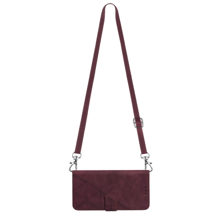 ซองใส่โทรศัพท์หนังพลิกลายนูน 3D ของ Crossbody, For Xiaomi Redmi Note 12S 4G Global, For Xiaomi Poco F5 5G/Redmi Note 12 Turbo, For Xiaomi Poco F5 Pro 5G/Redmi K60