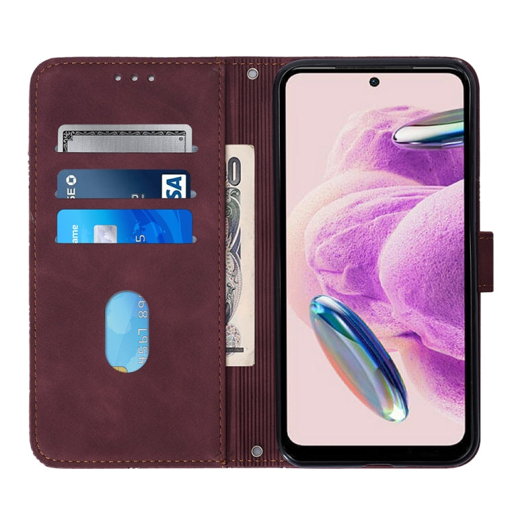 ซองใส่โทรศัพท์หนังพลิกลายนูน 3D ของ Crossbody, For Xiaomi Redmi Note 12S 4G Global, For Xiaomi Poco F5 5G/Redmi Note 12 Turbo, For Xiaomi Poco F5 Pro 5G/Redmi K60