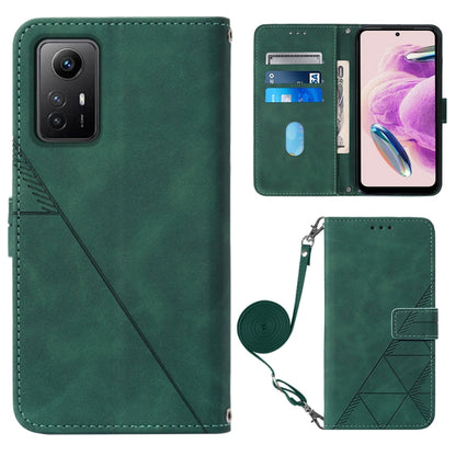 ซองใส่โทรศัพท์หนังพลิกลายนูน 3D ของ Crossbody, For Xiaomi Redmi Note 12S 4G Global, For Xiaomi Poco F5 5G/Redmi Note 12 Turbo, For Xiaomi Poco F5 Pro 5G/Redmi K60