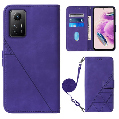 ซองใส่โทรศัพท์หนังพลิกลายนูน 3D ของ Crossbody, For Xiaomi Redmi Note 12S 4G Global, For Xiaomi Poco F5 5G/Redmi Note 12 Turbo, For Xiaomi Poco F5 Pro 5G/Redmi K60