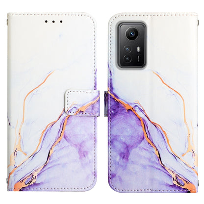 PT003 เคสโทรศัพท์หนังพลิกลายหินอ่อน, For Xiaomi Redmi Note 12S 4G Global, For Xiaomi 13T, For Xiaomi Poco F5 5G/Redmi Note 12 Turbo, For Xiaomi Poco F5 Pro 5G/Redmi K60