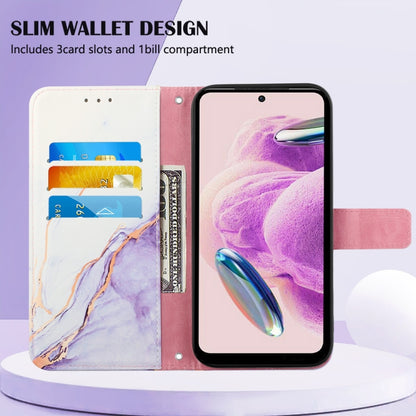 PT003 เคสโทรศัพท์หนังพลิกลายหินอ่อน, For Xiaomi Redmi Note 12S 4G Global, For Xiaomi 13T, For Xiaomi Poco F5 5G/Redmi Note 12 Turbo, For Xiaomi Poco F5 Pro 5G/Redmi K60