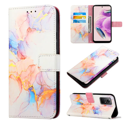PT003 เคสโทรศัพท์หนังพลิกลายหินอ่อน, For Xiaomi Redmi Note 12S 4G Global, For Xiaomi 13T, For Xiaomi Poco F5 5G/Redmi Note 12 Turbo, For Xiaomi Poco F5 Pro 5G/Redmi K60