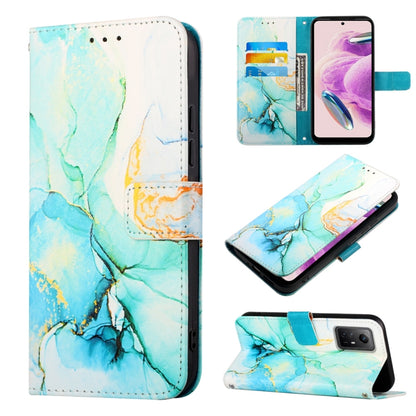 PT003 เคสโทรศัพท์หนังพลิกลายหินอ่อน, For Xiaomi Redmi Note 12S 4G Global, For Xiaomi 13T, For Xiaomi Poco F5 5G/Redmi Note 12 Turbo, For Xiaomi Poco F5 Pro 5G/Redmi K60