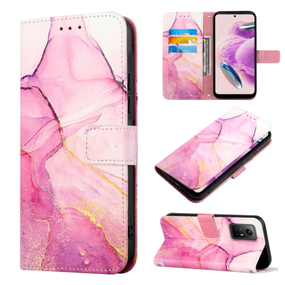 PT003 เคสโทรศัพท์หนังพลิกลายหินอ่อน, For Xiaomi Redmi Note 12S 4G Global, For Xiaomi 13T, For Xiaomi Poco F5 5G/Redmi Note 12 Turbo, For Xiaomi Poco F5 Pro 5G/Redmi K60