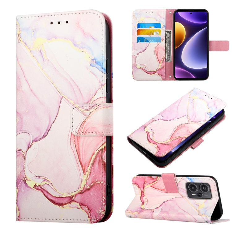 PT003 เคสโทรศัพท์หนังพลิกลายหินอ่อน, For Xiaomi Redmi Note 12S 4G Global, For Xiaomi 13T, For Xiaomi Poco F5 5G/Redmi Note 12 Turbo, For Xiaomi Poco F5 Pro 5G/Redmi K60
